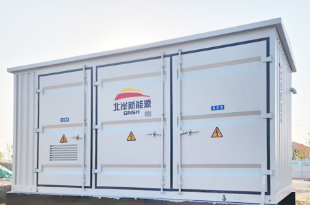 界首预制舱式智能化变电站