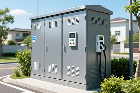 界首充电桩箱式变电站